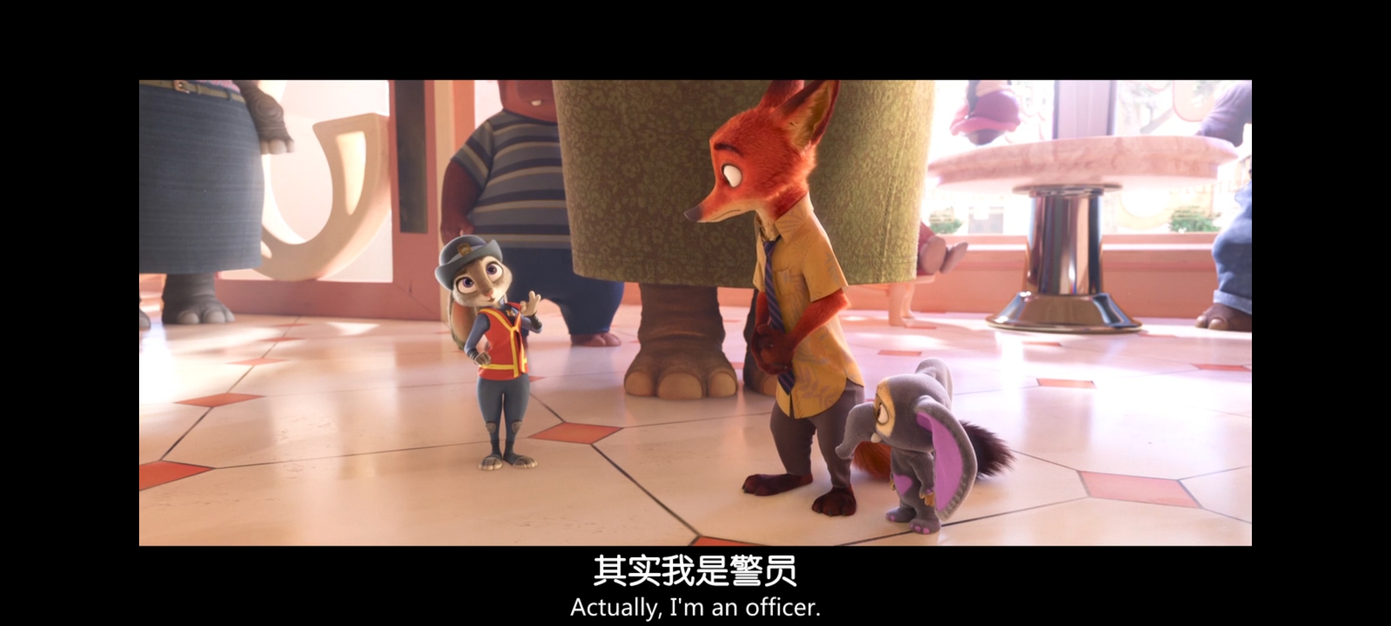 疯狂动物城,动画电影,动漫,动画,电影,二次元,ACG