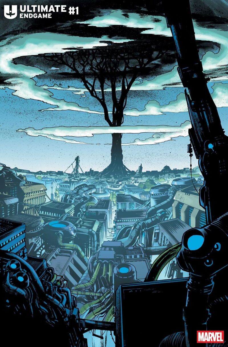 漫威,漫威漫画,美漫,漫画,动漫,ACG,超级英雄,终极宇宙,造物主,绘画