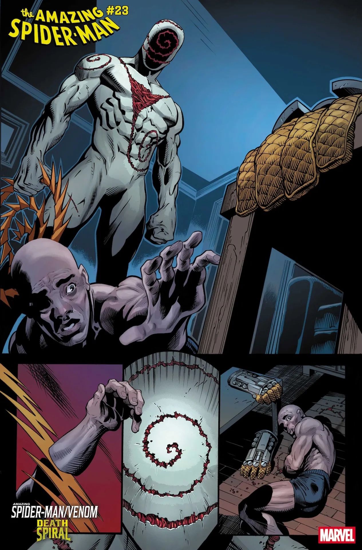 漫威,漫威漫画,美漫,漫画,动漫,绘画,超级英雄,蜘蛛侠,毒液,ACG