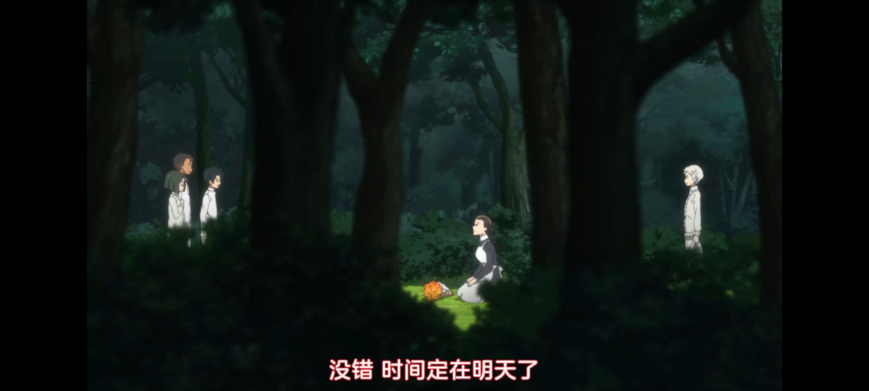 约定的梦幻岛,动画,动漫,番剧,二次元,ACG