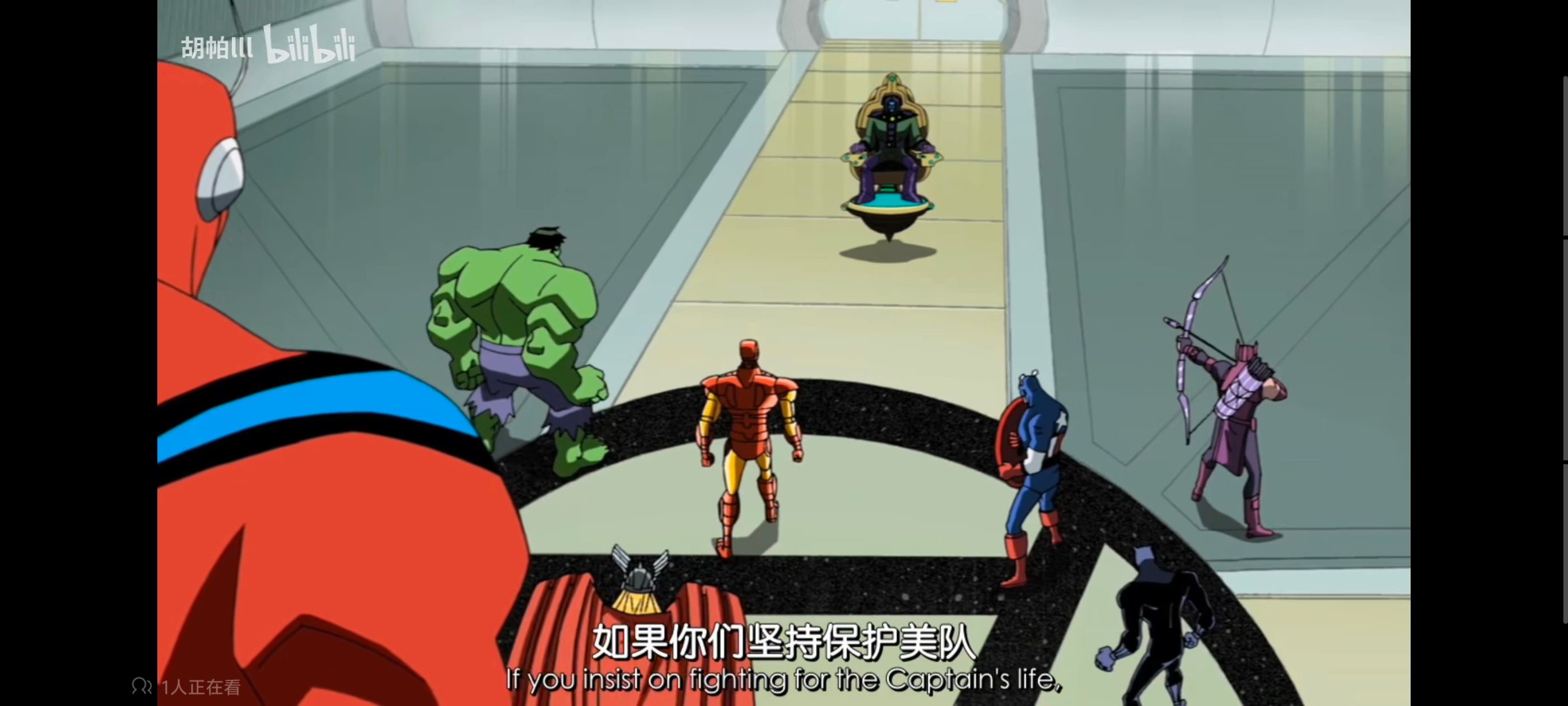 复仇者世上最强英雄组合,复仇者联盟,超级英雄,动画,动漫,番剧,ACG