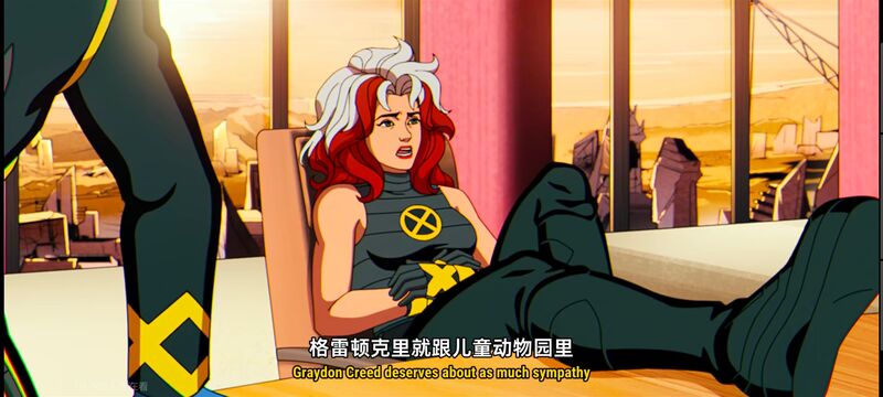 X战警,动画,动漫,美漫,超级英雄,漫威,番剧,ACG