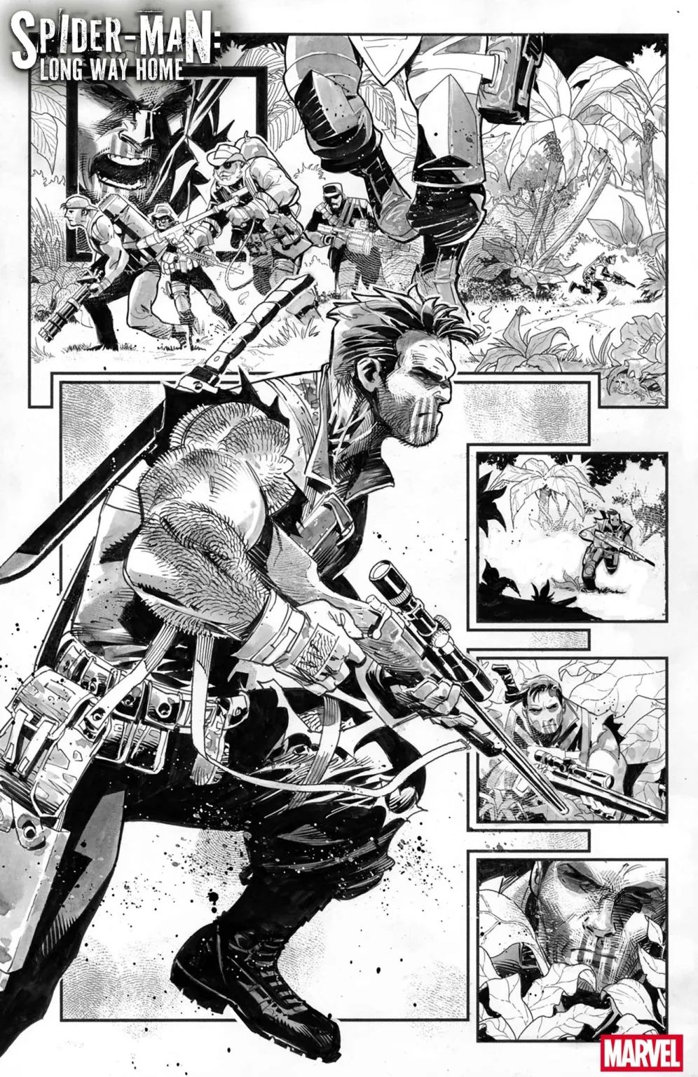 漫威,漫威漫画,美漫,漫画,动漫,超级英雄,蜘蛛侠,ACG,绿巨人,惩罚者