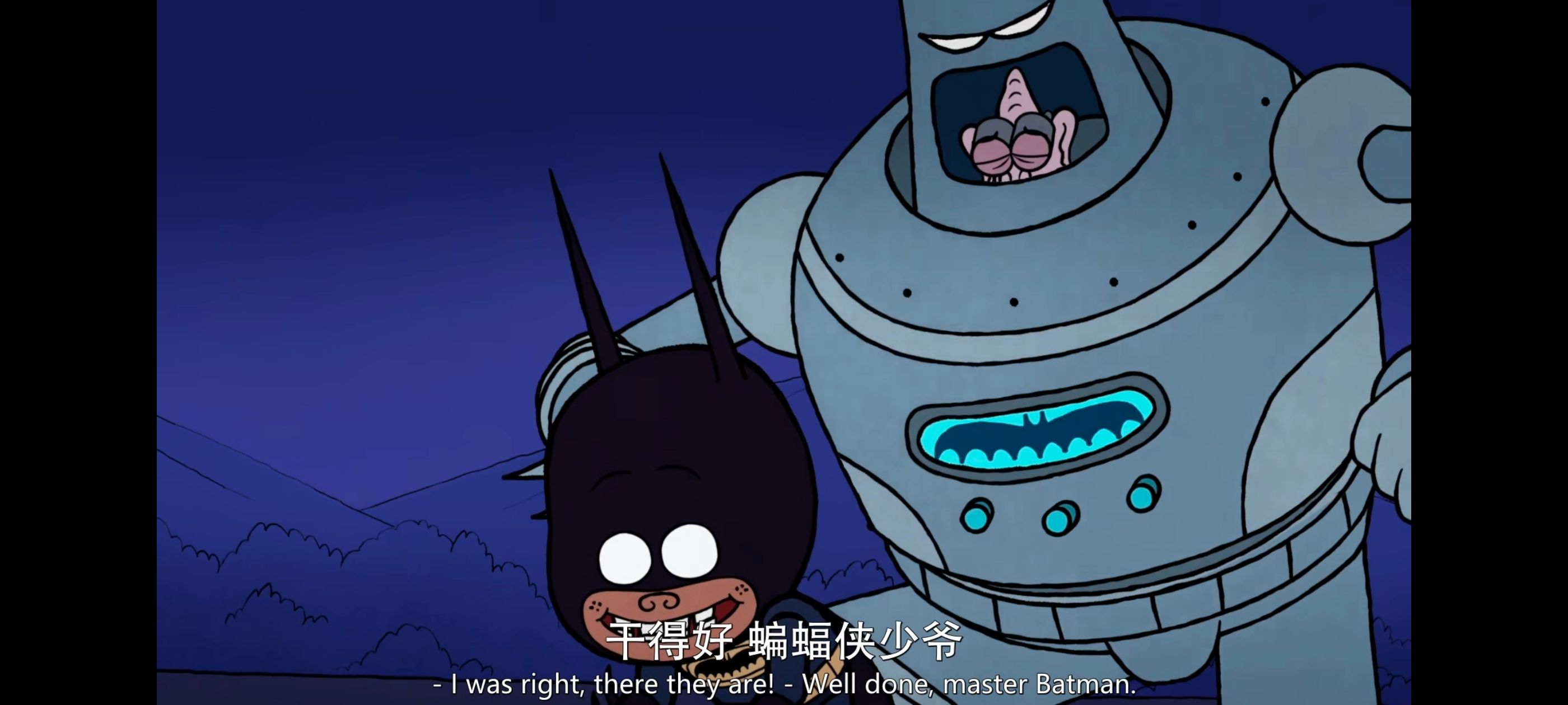 蝙蝠侠家族,蝙蝠侠一家,动画,动漫,番剧,ACG