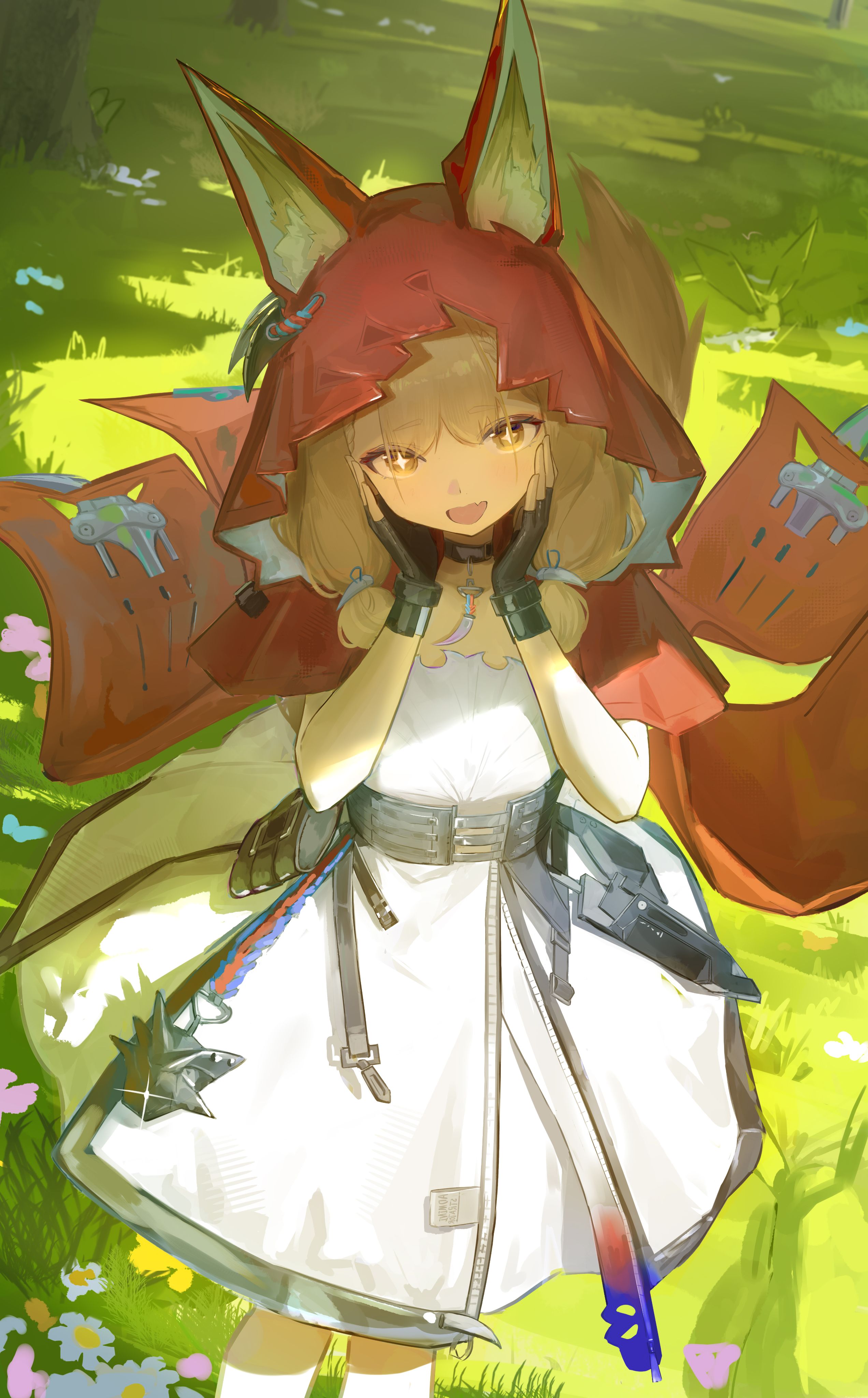 蔚蓝档案,明日方舟,明日方舟终末地,ACG,图集