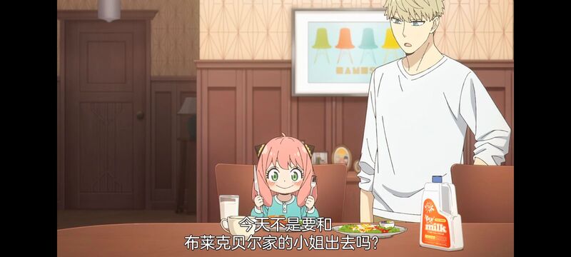 间谍过家家,SPYFAMILY,动画,动漫,番剧,ACG