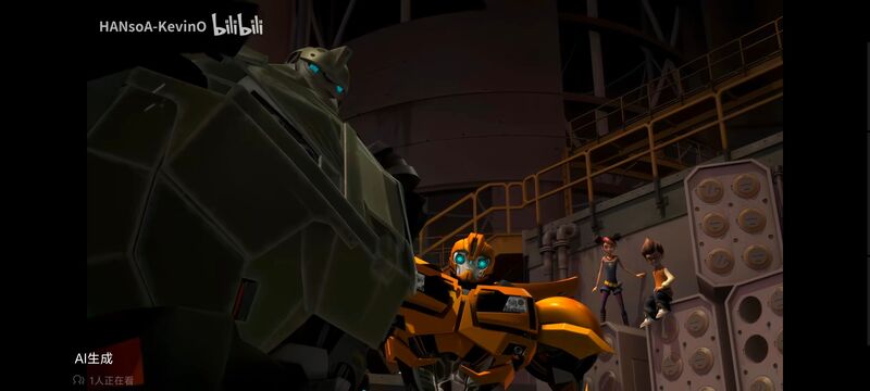 变形金刚,变形金刚领袖之证,动画,动漫,番剧,ACG