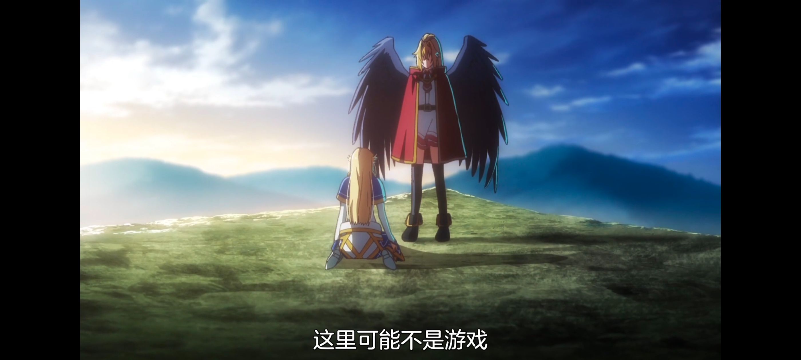 野生的最终BOSS出现了,野生的大魔王出现了,动画,动漫,番剧,ACG