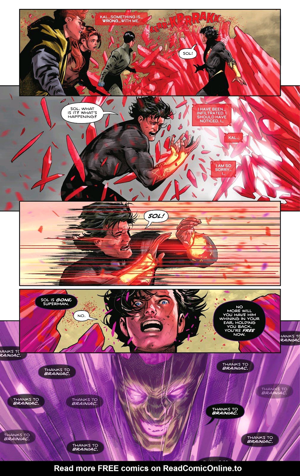 DC,DC漫画,美漫,超级英雄,漫画,动漫,绝对宇宙,绝对超人,超人,ACG