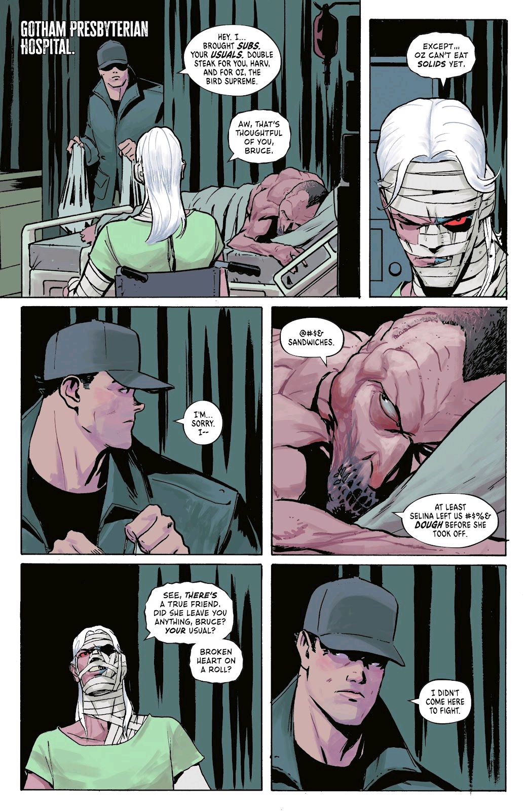 DC,DC漫画,美漫,动漫,绝对宇宙,漫画,绝对蝙蝠侠,蝙蝠侠,绝对神奇女侠,神奇女侠