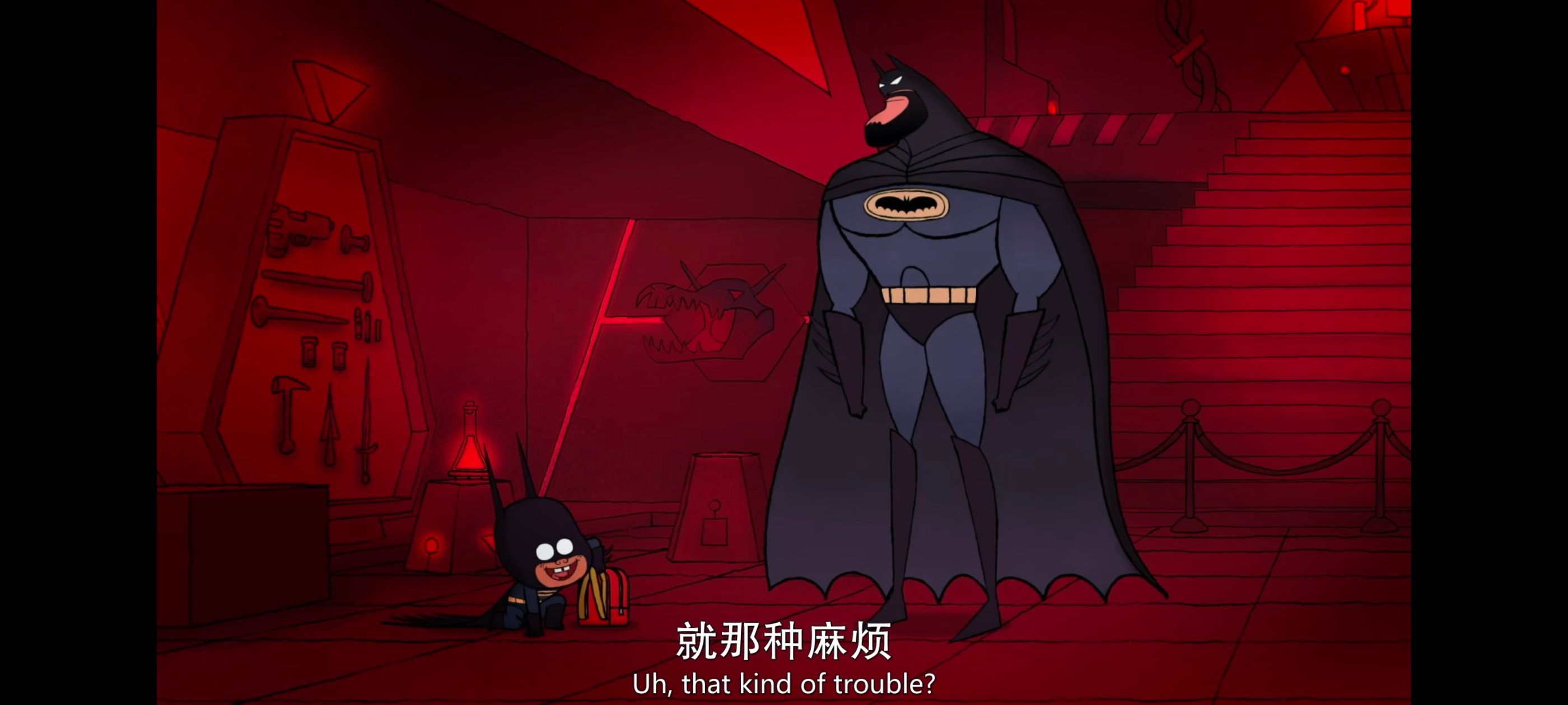 蝙蝠侠家族,蝙蝠侠一家,动漫,动画,番剧,ACG