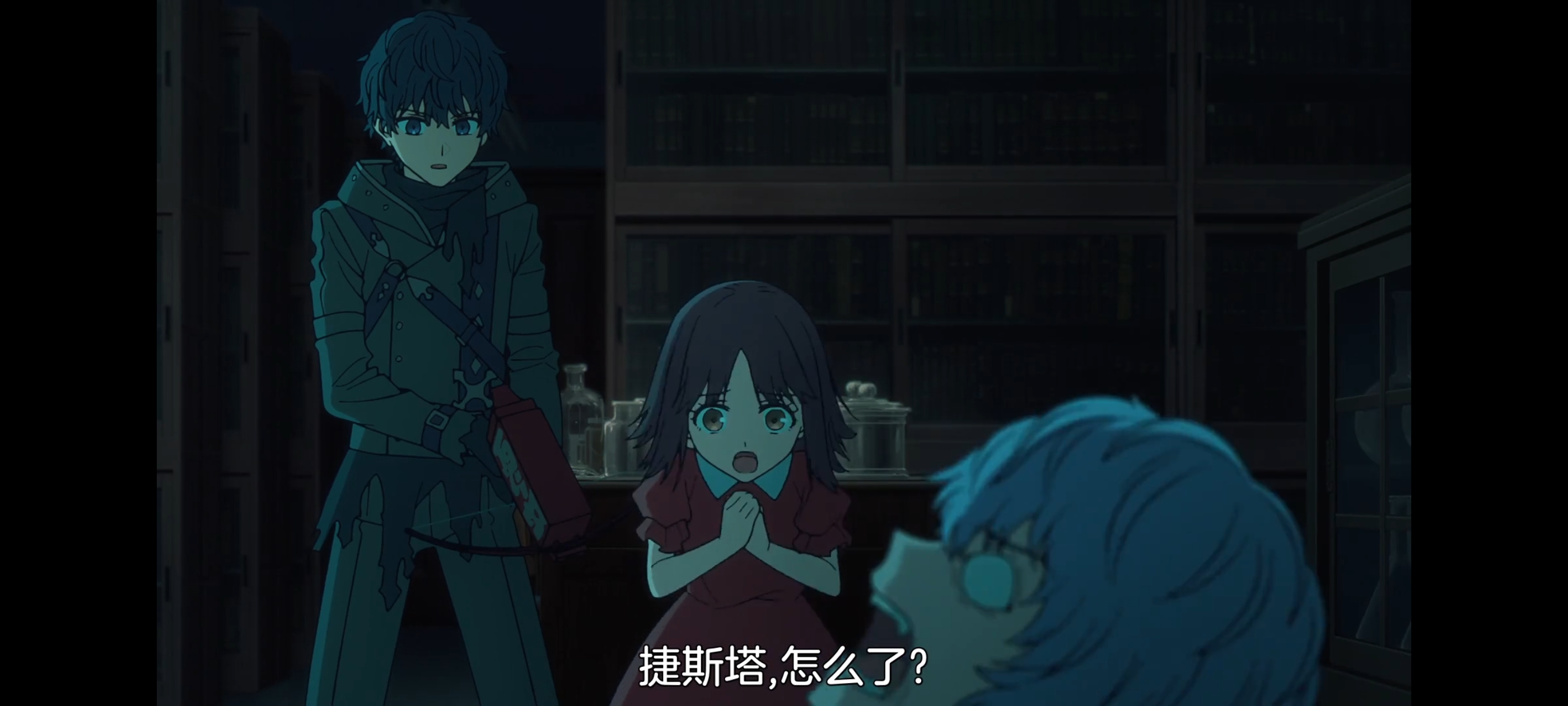 FATE,命运奇异赝品,FatestrangeFake,动画,动漫,番剧,二次元,ACG