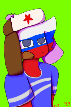 countryhumans,俄罗斯,国拟