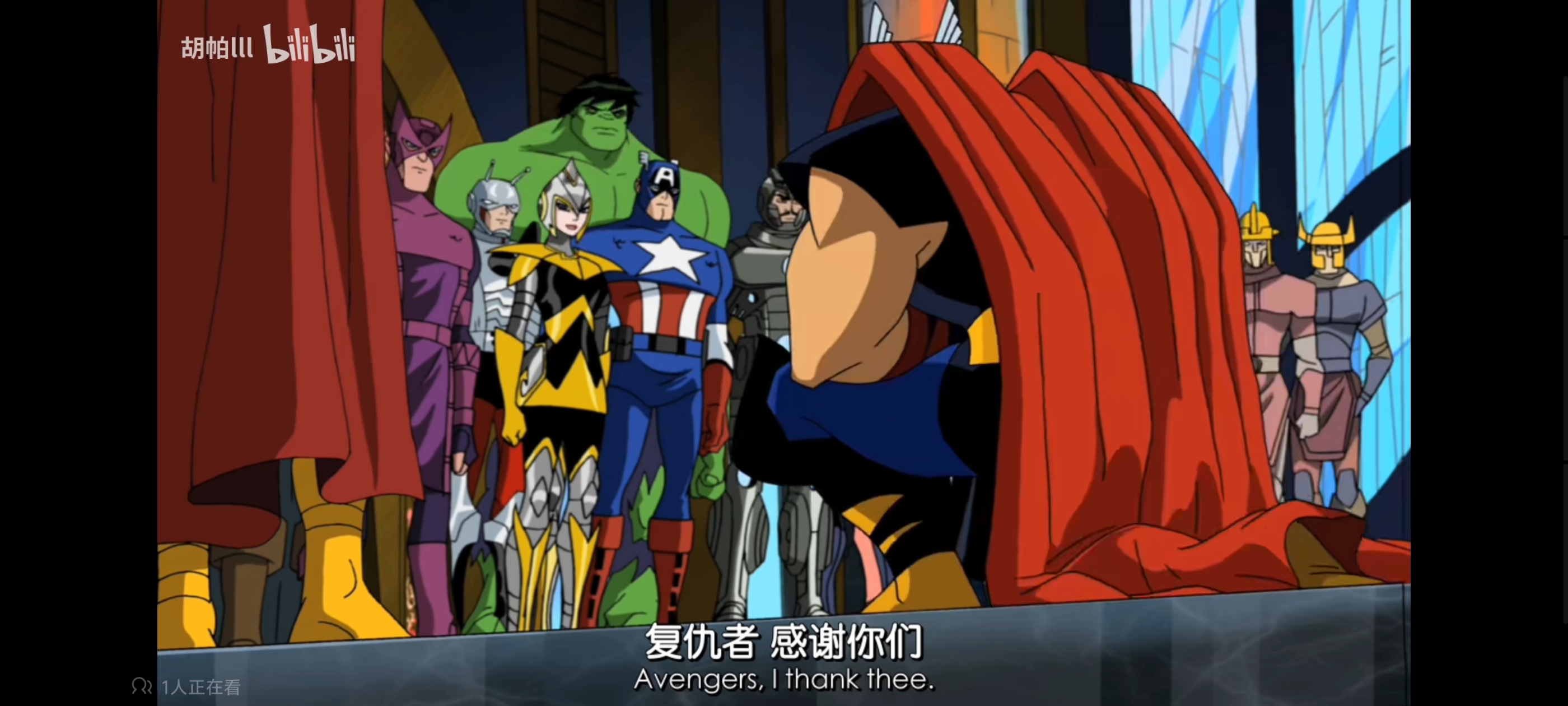 复仇者世界上最强英雄组合,超级英雄组合复仇者,动画,动漫,番剧,漫威,超级英雄,ACG,二次元