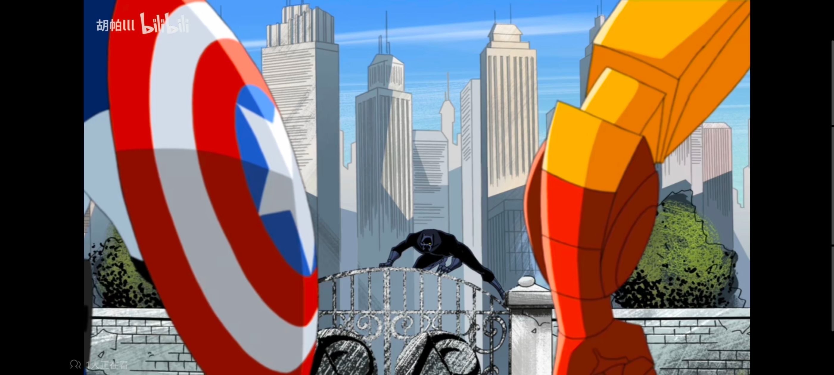 复仇者世上最强英雄组合,复仇者联盟,漫威,超级英雄,动漫,动画,番剧,ACG