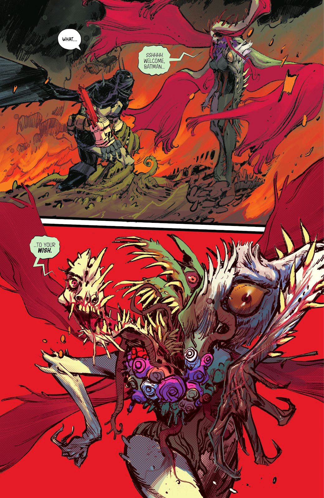 DC,DC漫画,美漫,漫画,动漫,绝对宇宙,绝对蝙蝠侠,蝙蝠侠,ACG,绘画