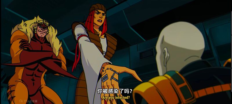 X战警,美漫,动漫,欧美动漫,超级英雄,动画,漫威,ACG,欧美动画,番剧