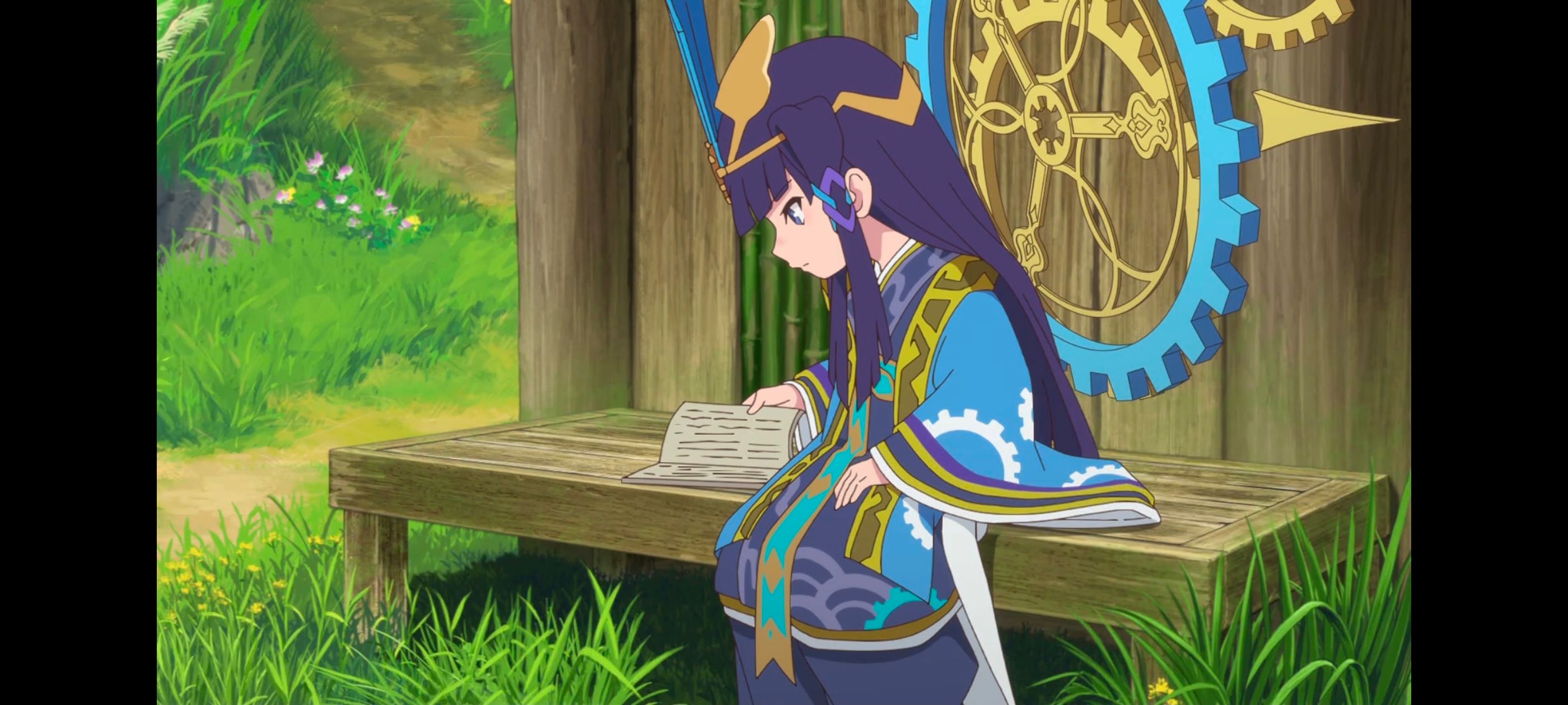 天穗之咲稻姬,心轮的稻作日记,动画,动漫,番剧,二次元,ACG