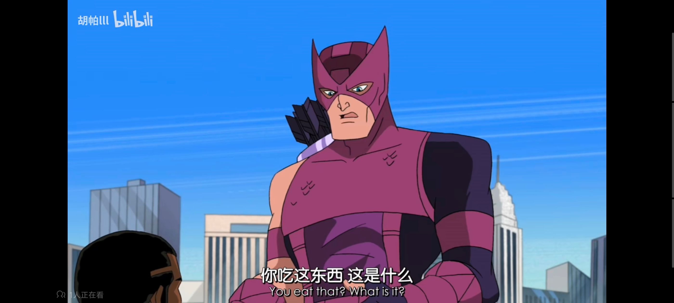 复仇者世上最强英雄组合,复仇者联盟,超级英雄,动画,动漫,番剧,ACG