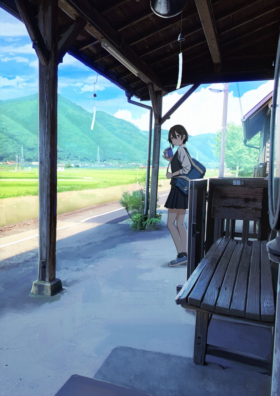 二次元,pixiv,壁纸,绘画