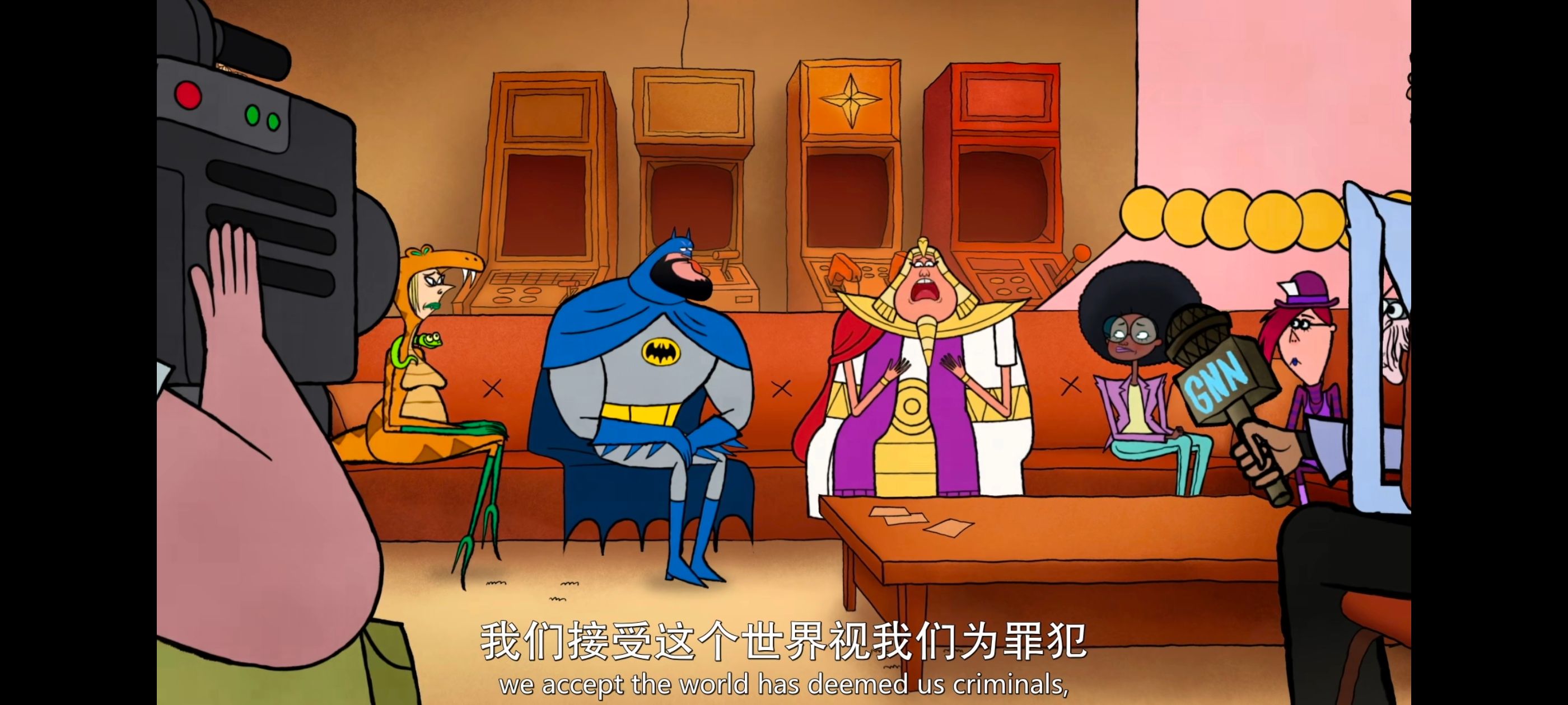 蝙蝠侠家族,蝙蝠侠一家,DC,动画,动漫,番剧,ACG