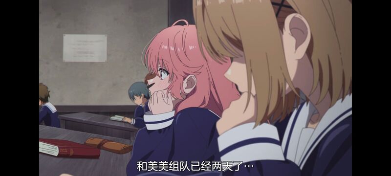 与你相恋到生命尽头,与你相恋到世界尽头,百合,动画,动漫,番剧,二次元,日漫,ACG,只愿深入爱河直至你逝去