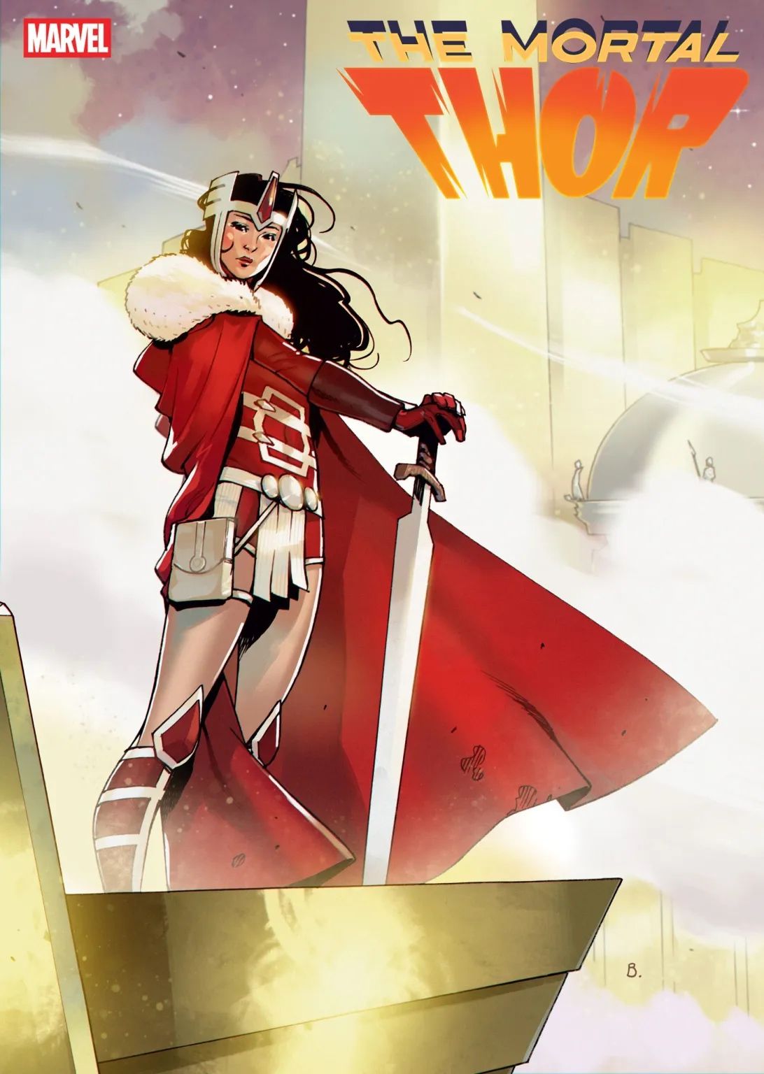 漫威,漫威漫画,美漫,超级英雄,漫画,动漫,雷神,希芙,ACG,绘画