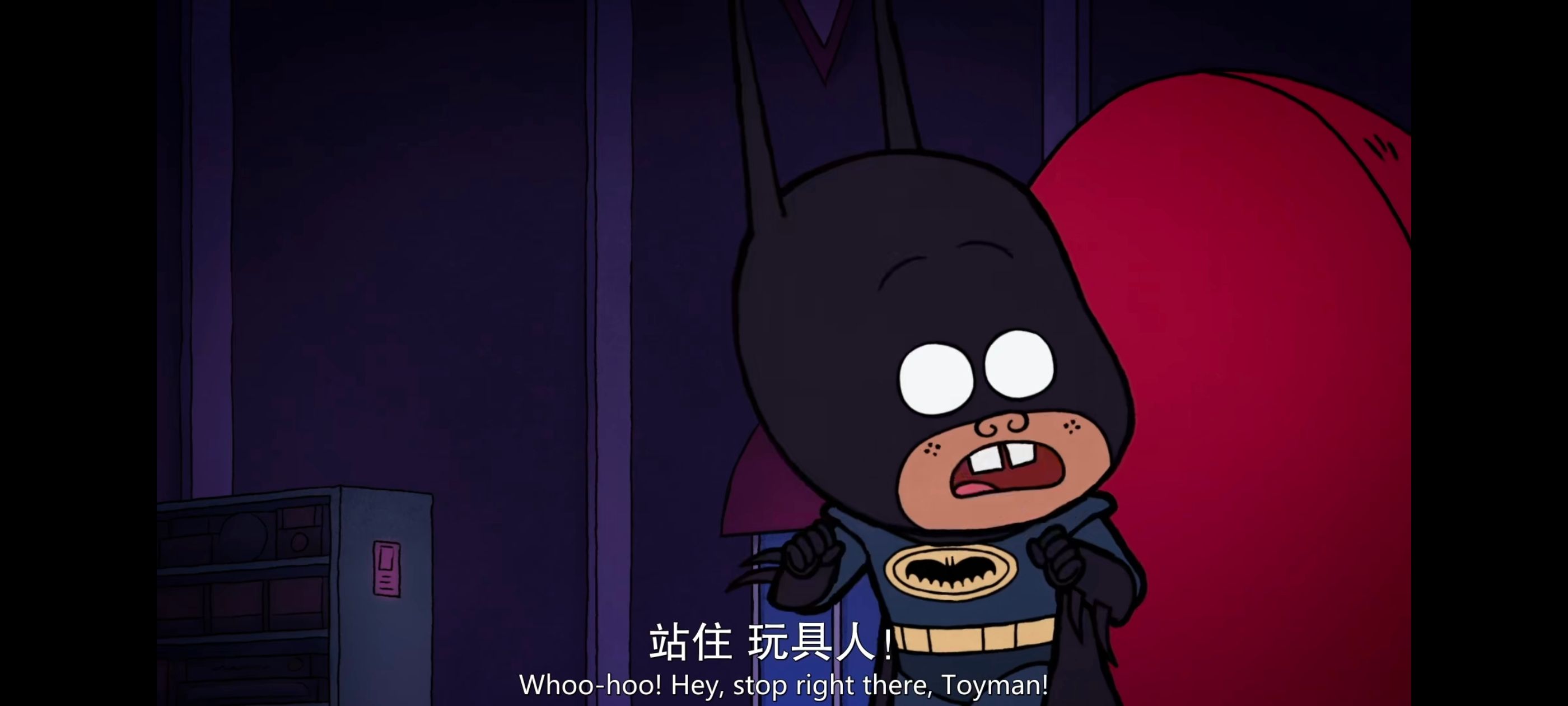 DC,美漫,蝙蝠侠家族,蝙蝠侠一家,动画,动漫,番剧,ACG