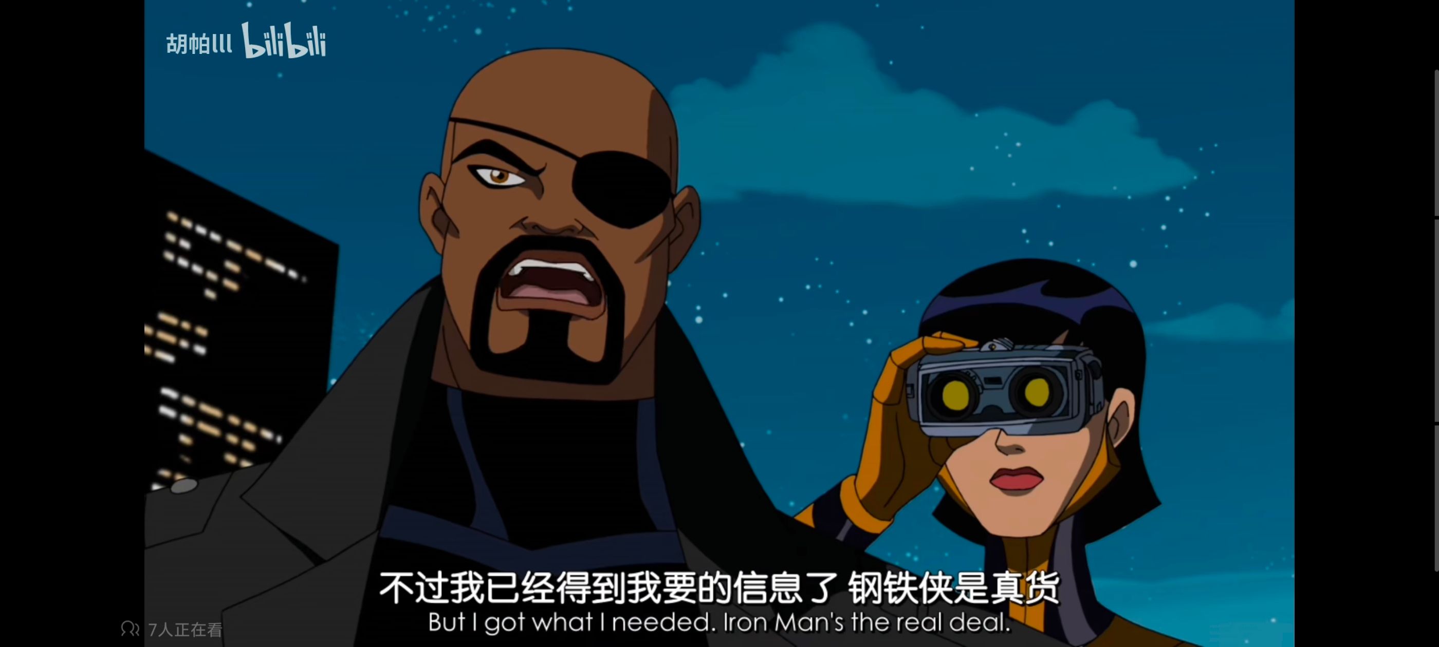 漫威,美漫,动画,动漫,番剧,超级英雄,复仇者世界上最强英雄组合,超级英雄联盟复仇者,ACG