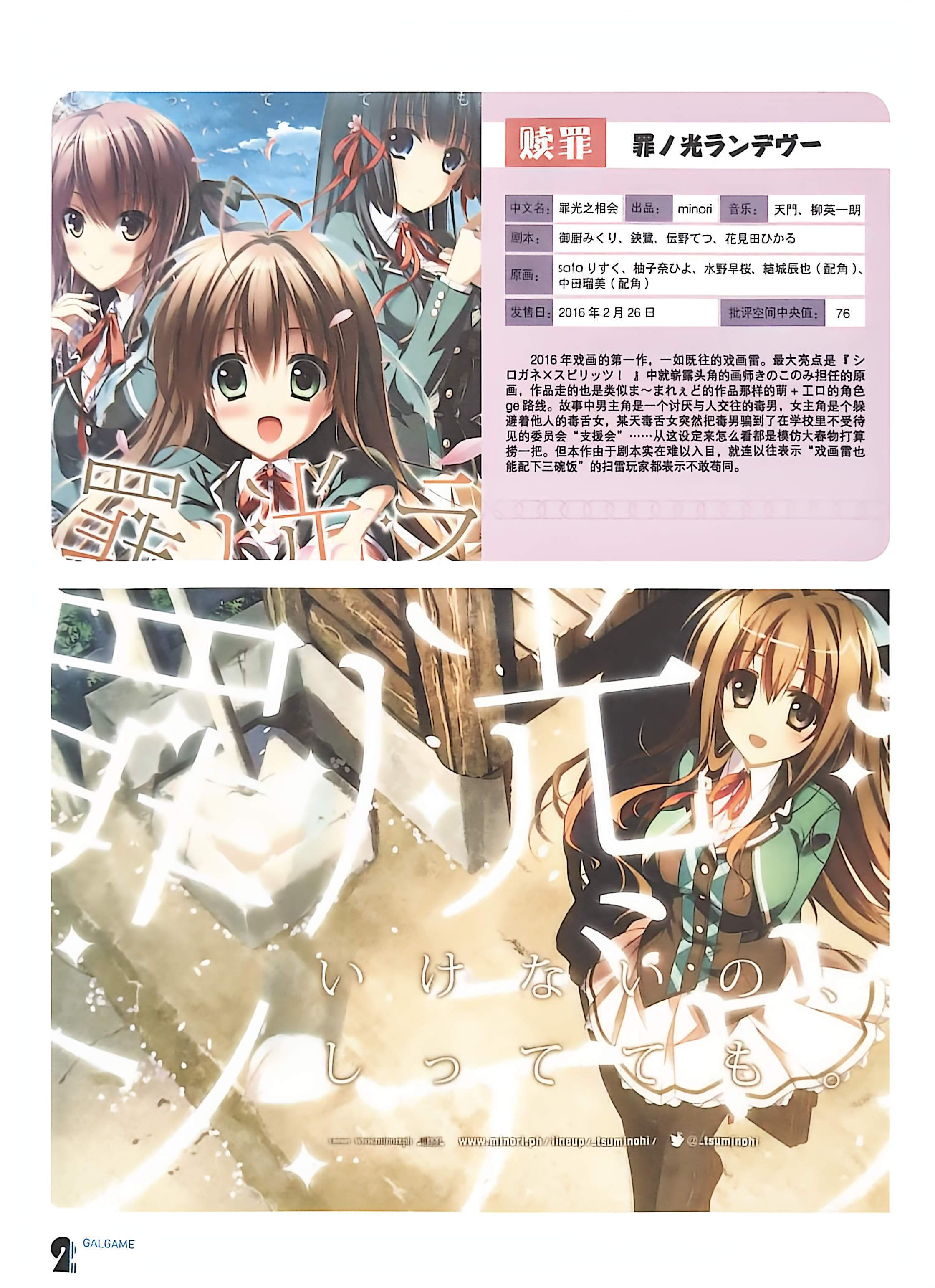 二次元狂热,GALgame,恋爱游戏