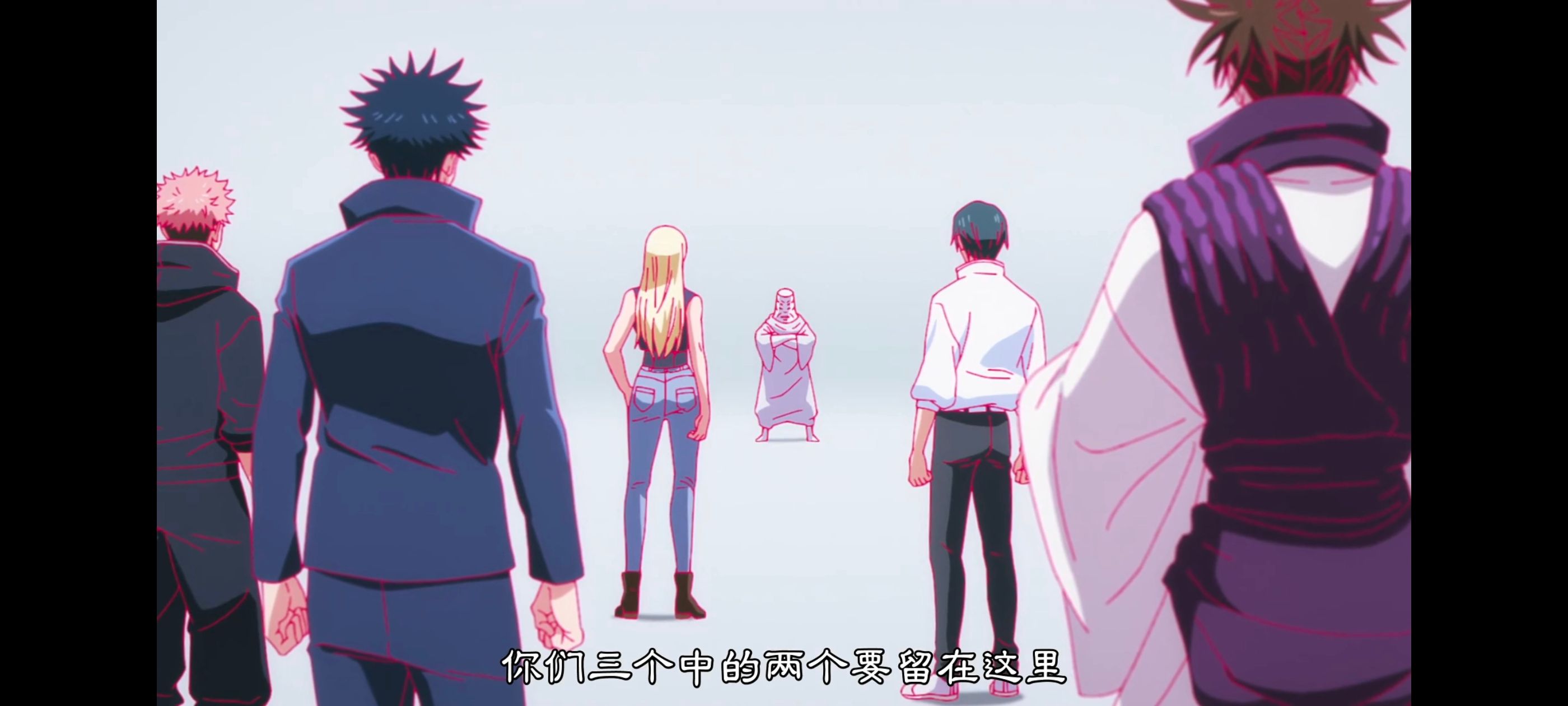 咒术回战,咒术回战死灭回游,番剧,动画,动漫,ACG