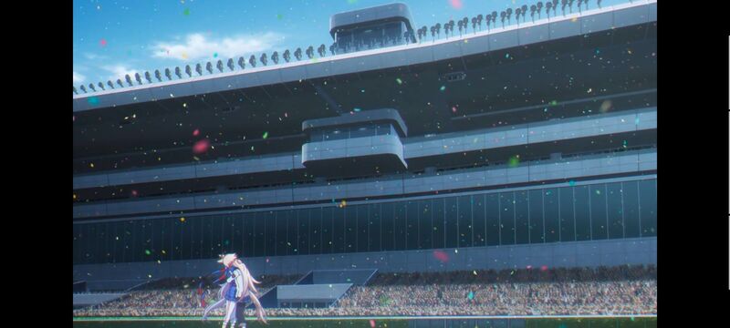 赛马娘,赛马娘PrettyDreby,芦毛灰姑娘,赛马娘芦毛灰姑娘,动画,动漫,番剧,ACG