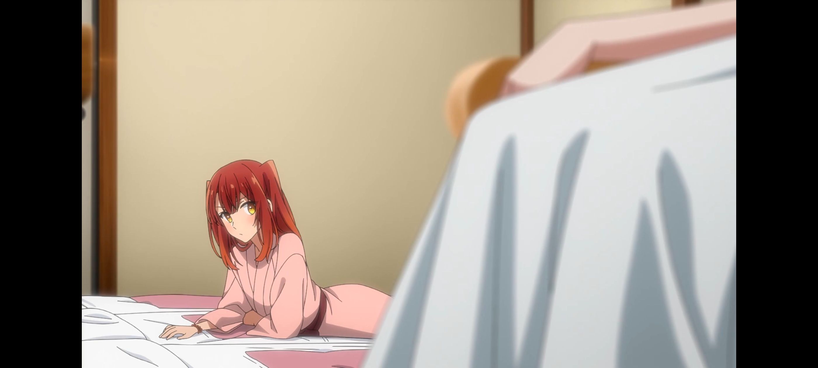 想吃掉我的非人少女,对我垂涎欲滴的非人少女,百合,百合动漫,动画,动漫,番剧,ACG