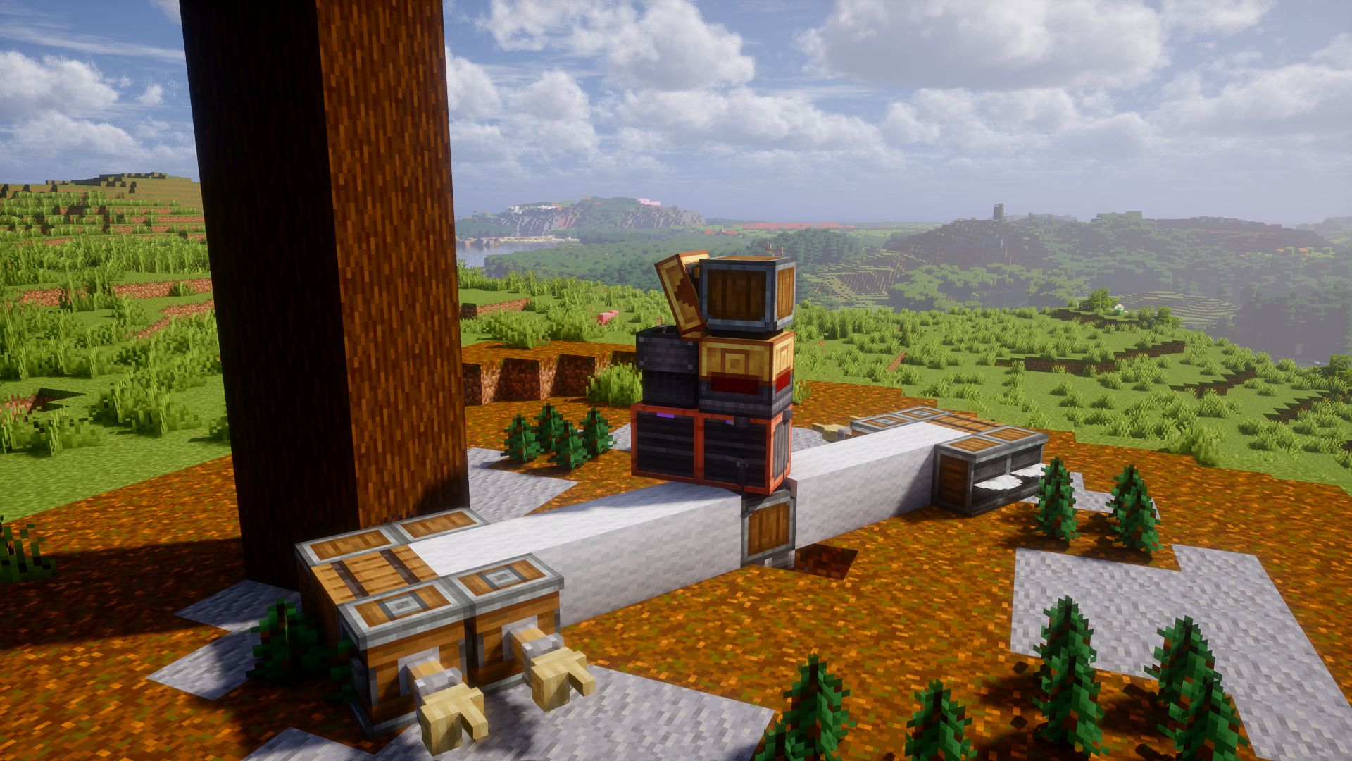 我的世界,我的世界整合包,机械动力