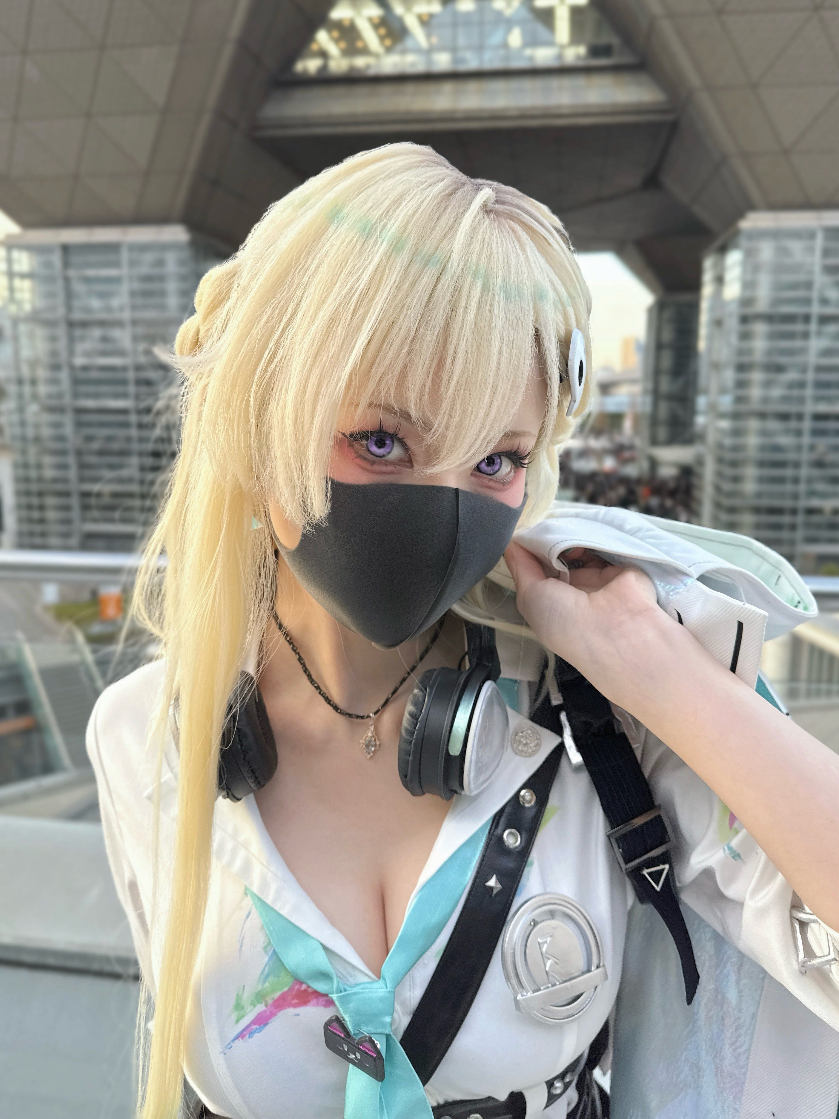 C107,cosplay,角色扮演