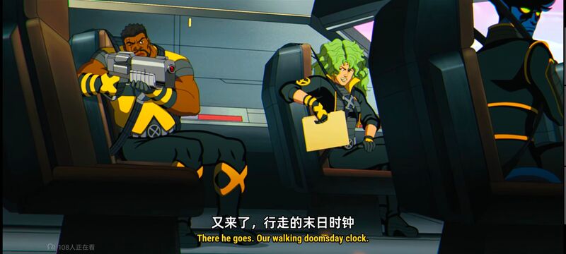 X战警,动画,动漫,美漫,超级英雄,漫威,番剧,ACG