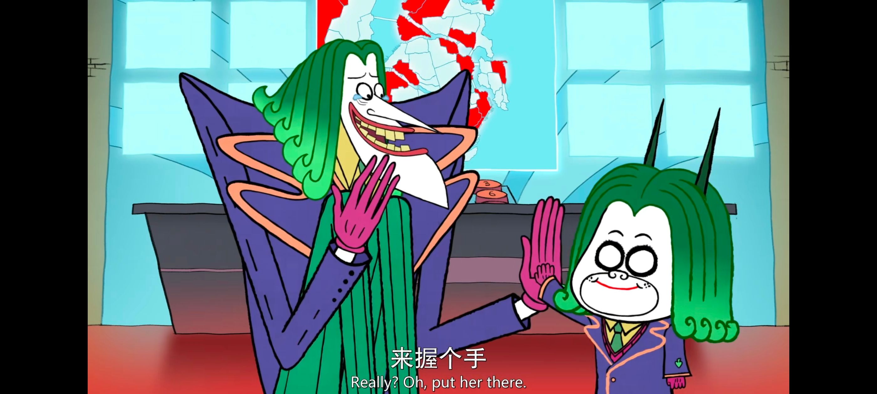 蝙蝠侠家族,蝙蝠侠一家,DC,动画,动漫,番剧,ACG