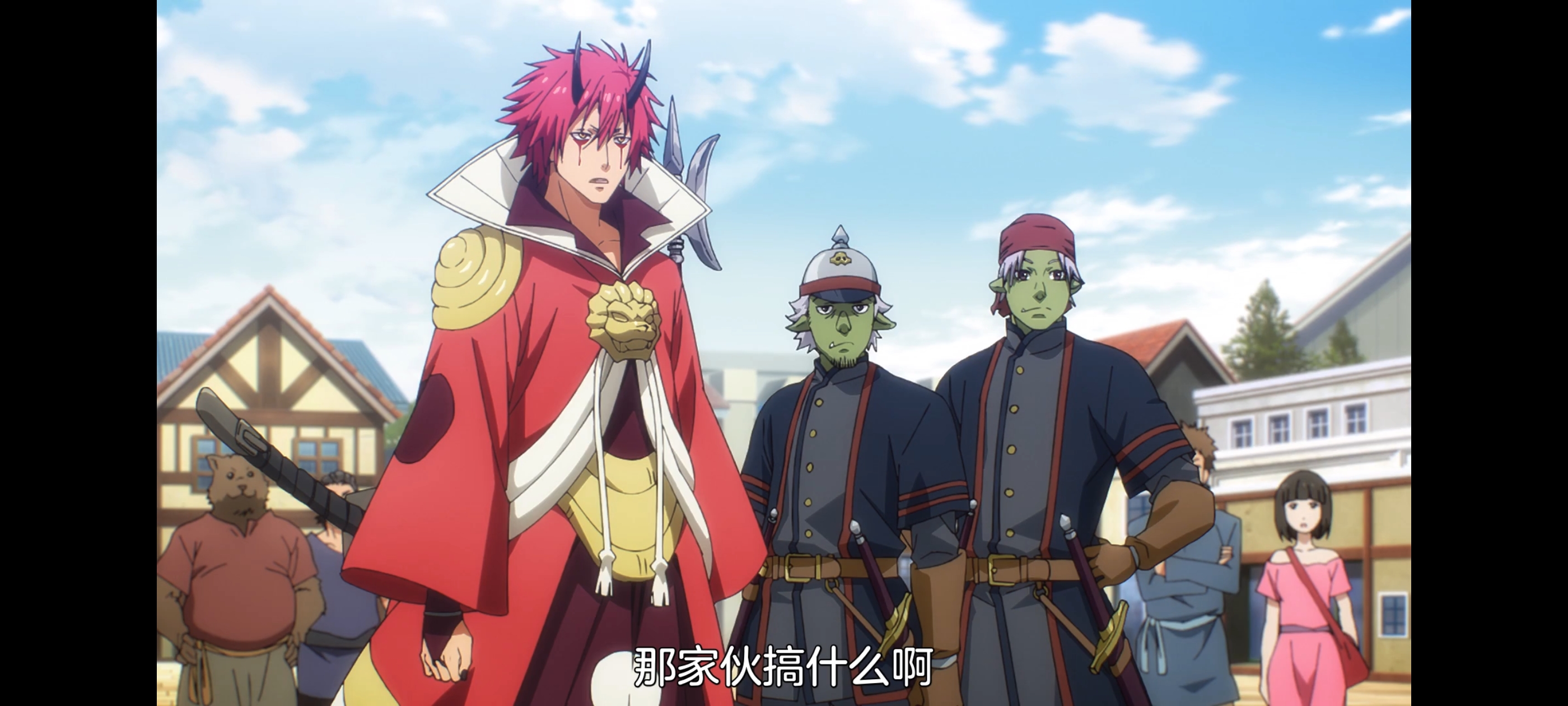 关于我转生变成史莱姆这档事,关于我转生后成为史莱姆的那件事,动画,动漫,番剧,ACG,二次元