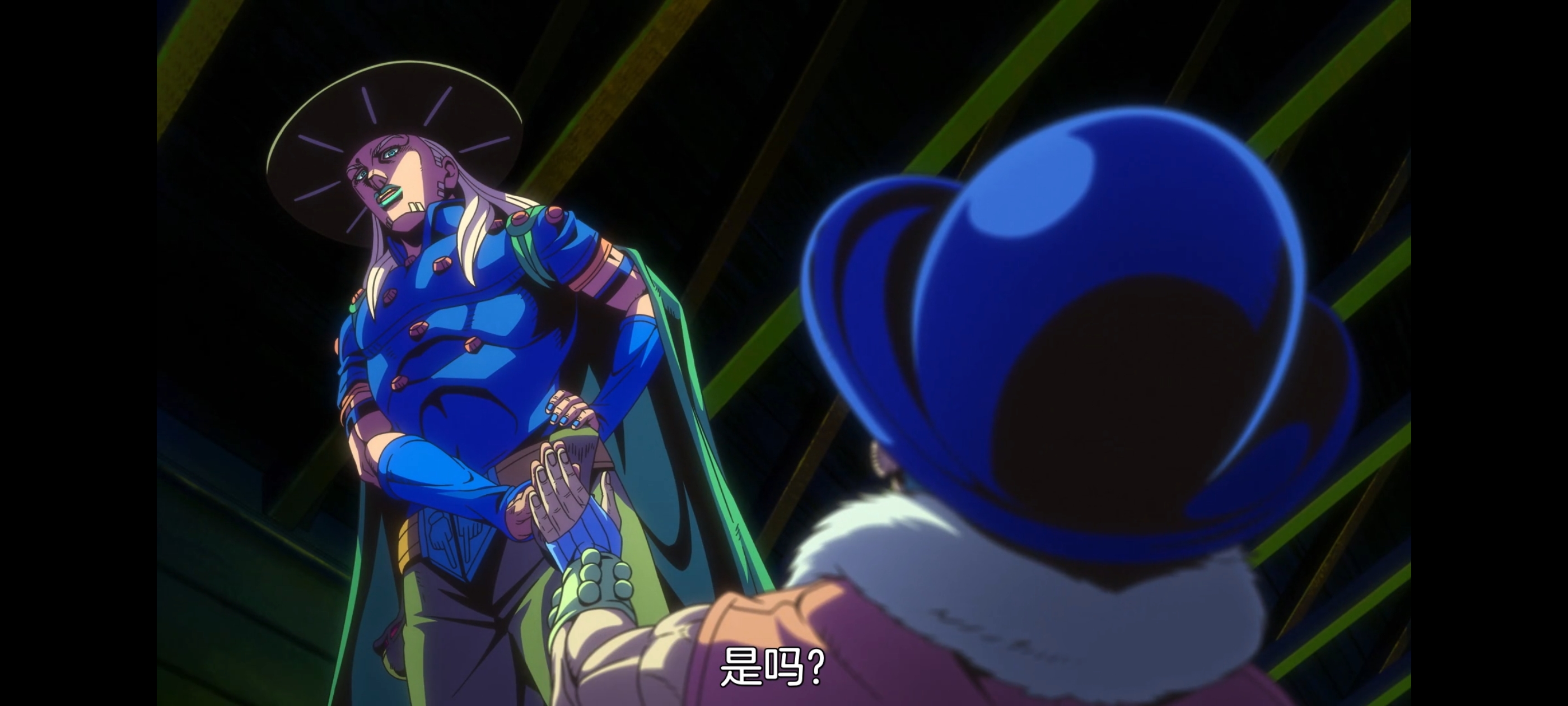 JOJO的奇妙冒险,SBR,飙马野郎,动画,动漫,番剧,ACG