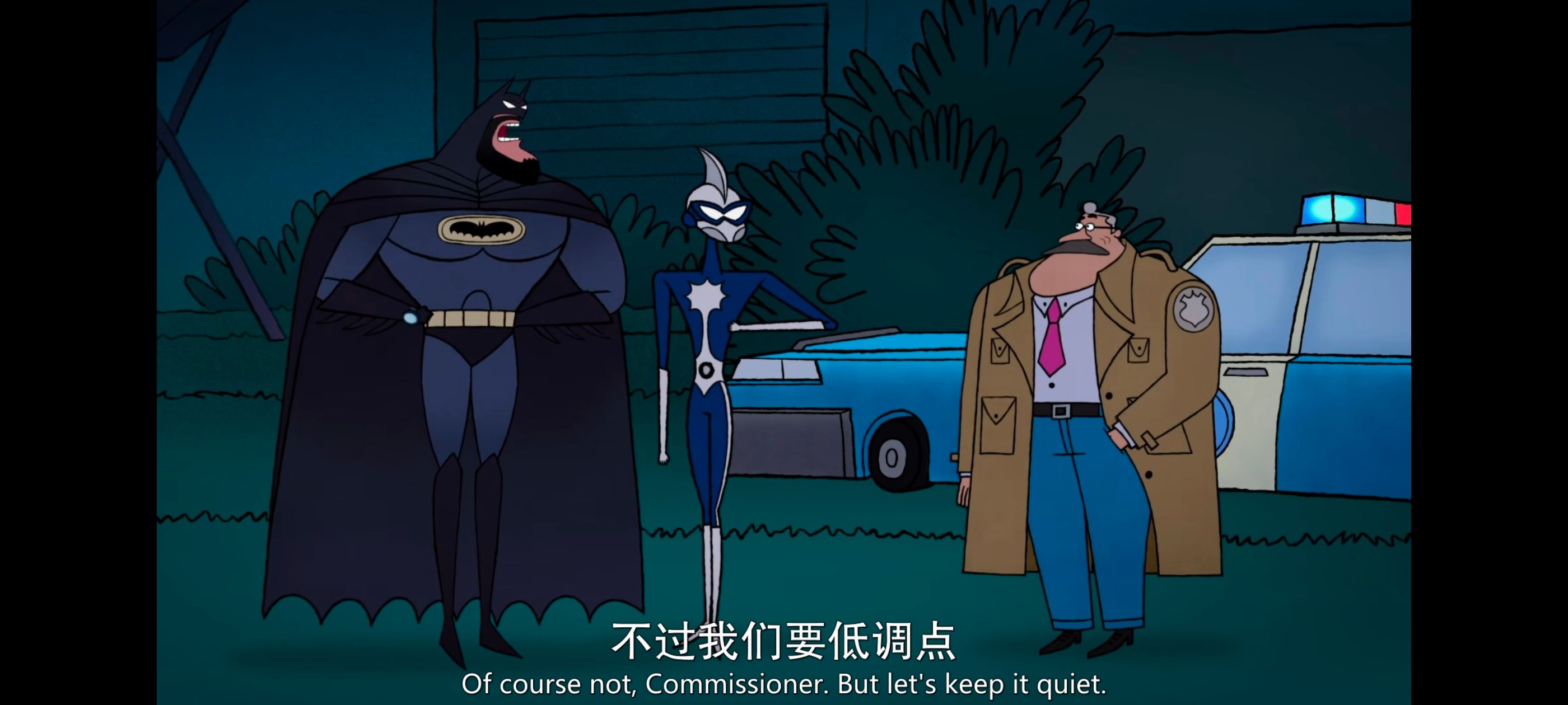 蝙蝠侠家族,蝙蝠侠一家,DC,动画,动漫,番剧,ACG