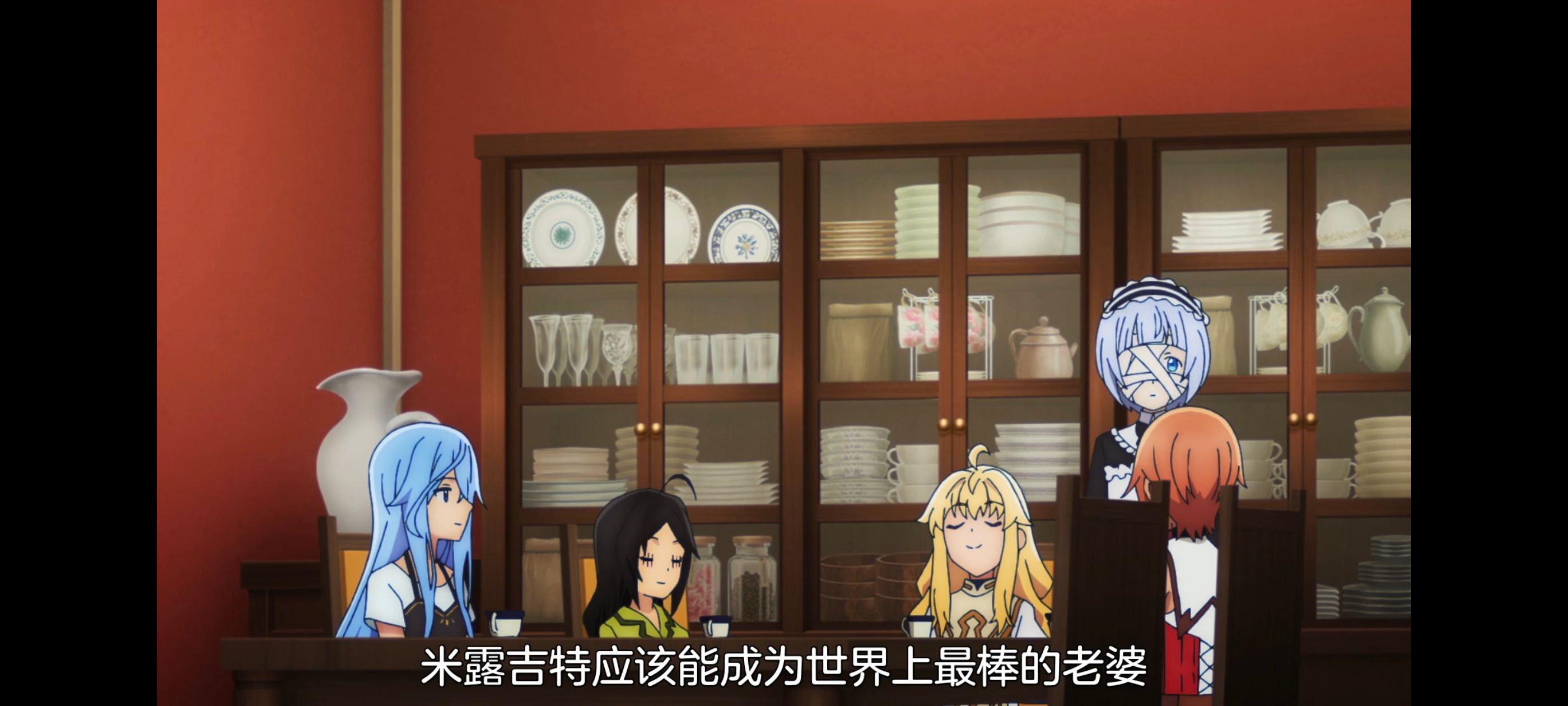 凭你也想讨伐魔王,百合,动漫,动画,番剧,二次元,ACG