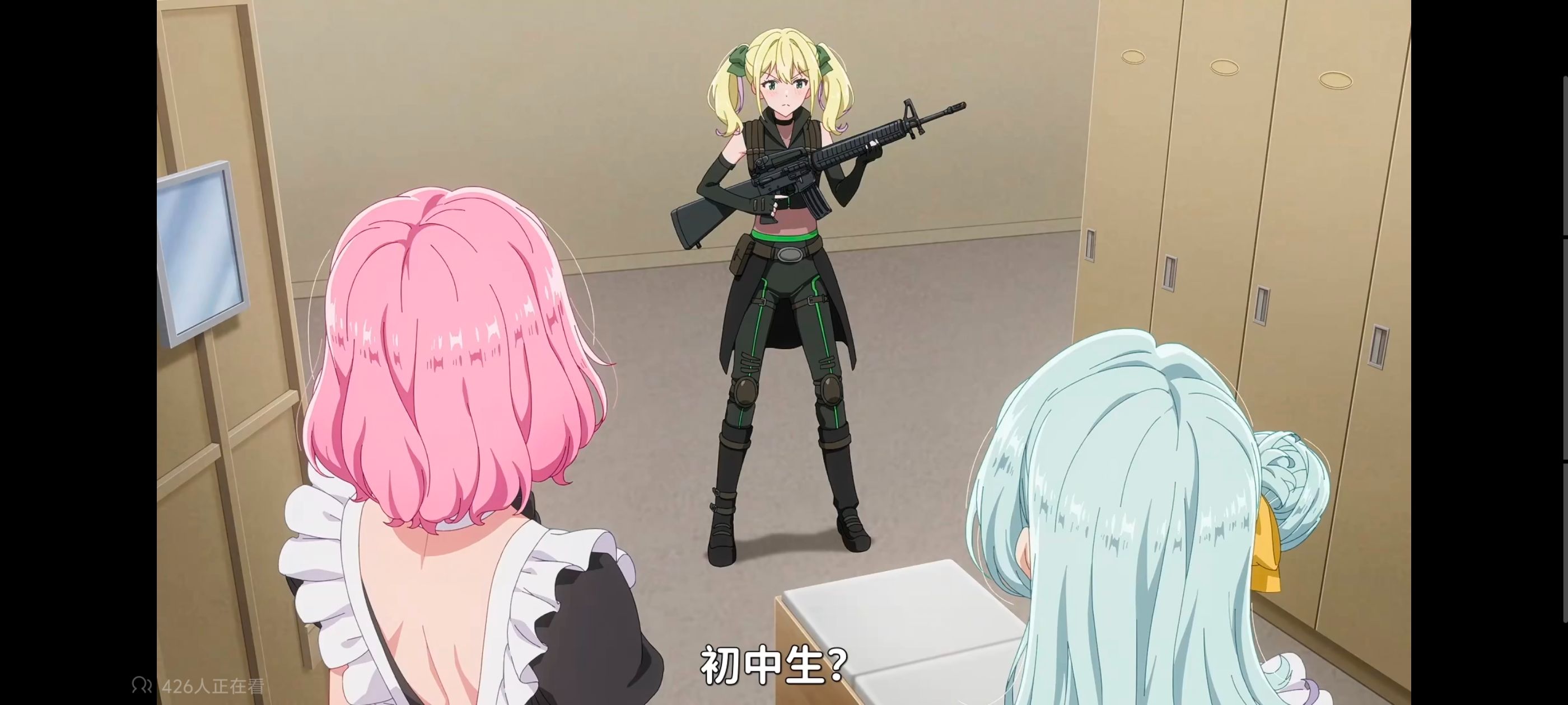 我怎么可能成为你的恋人不行不行,百合,百合动漫,动画,动漫,番剧,ACG