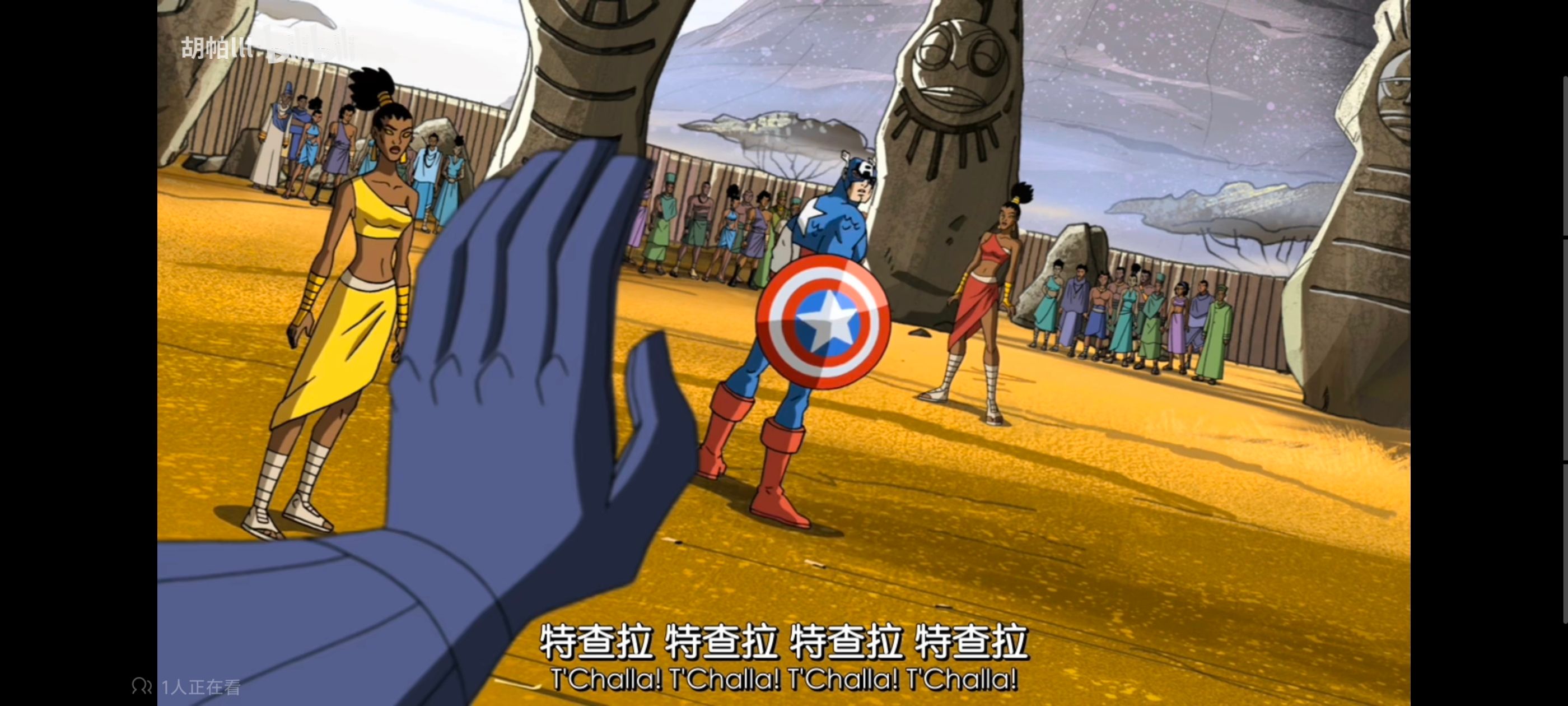 复仇者世上最强英雄组合,复仇者联盟,漫威,超级英雄,动漫,动画,番剧,ACG