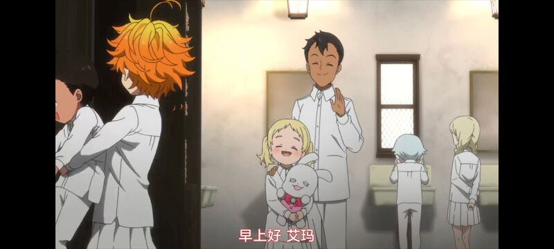 约定的梦幻岛,动画,动漫,番剧,ACG