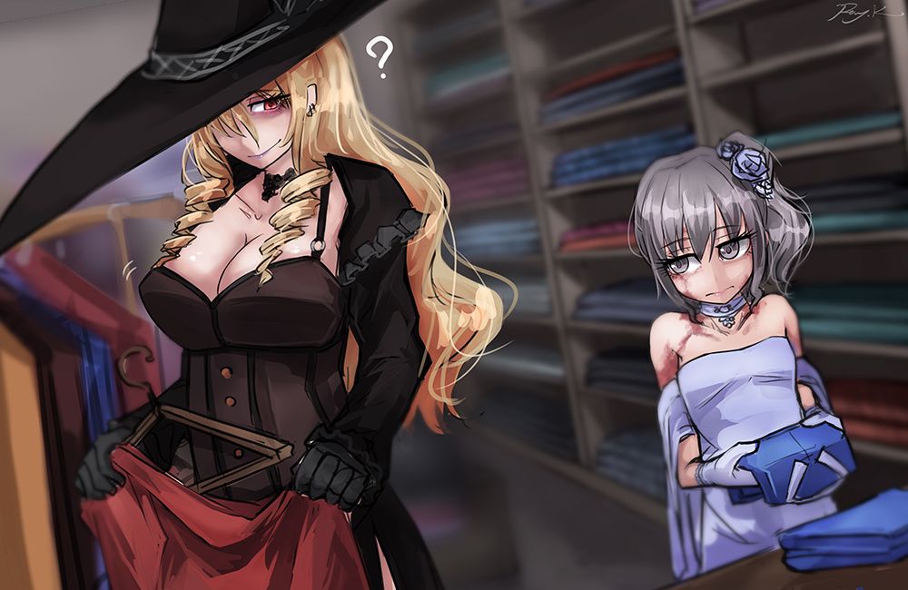 奴隶少女希尔薇,TeachingFeeling和奴隶在一起的生活,美图,壁纸,绘画,希尔薇,插画,二次元,二次元美图