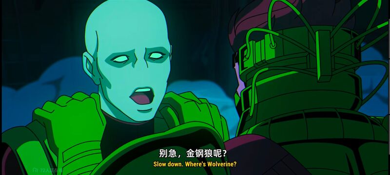 X战警,美漫,动漫,欧美动漫,超级英雄,动画,漫威,ACG,欧美动画,番剧
