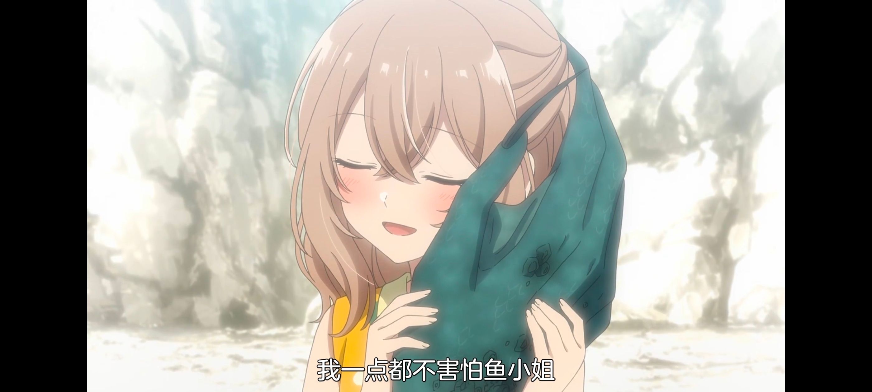 想吃掉我的非人少女,对我垂涎欲滴的非人少女,百合,百合动漫,番剧,动画,动漫,ACG