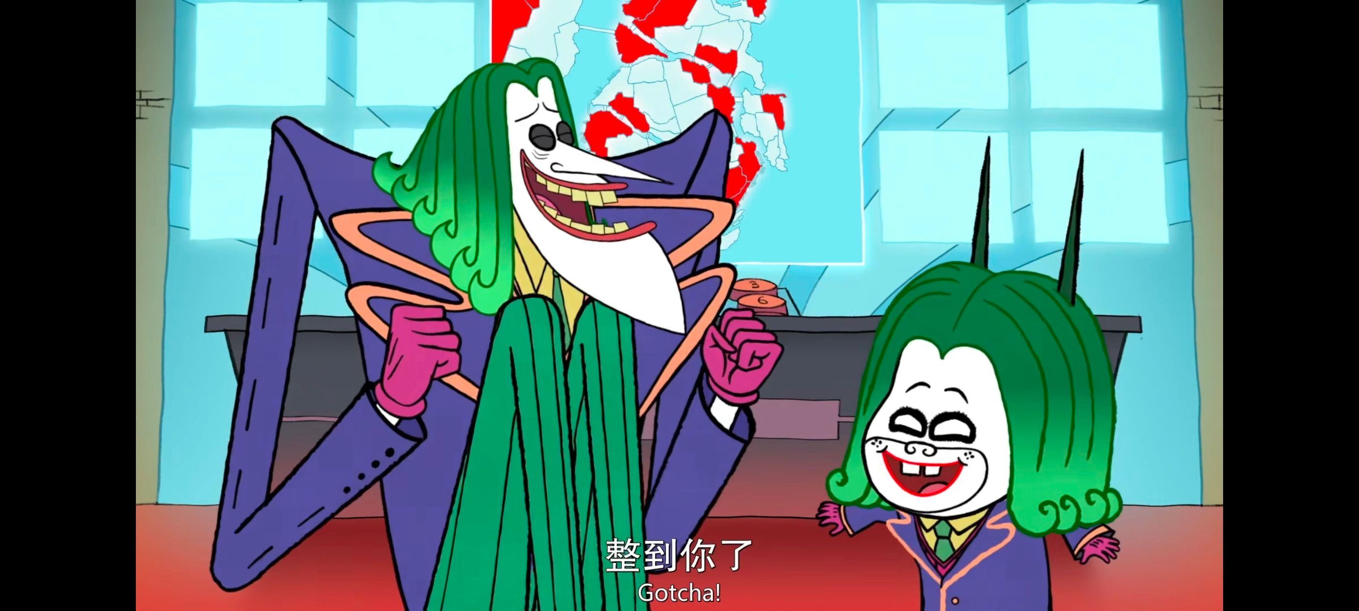 蝙蝠侠家族,蝙蝠侠一家,DC,动画,动漫,番剧,ACG