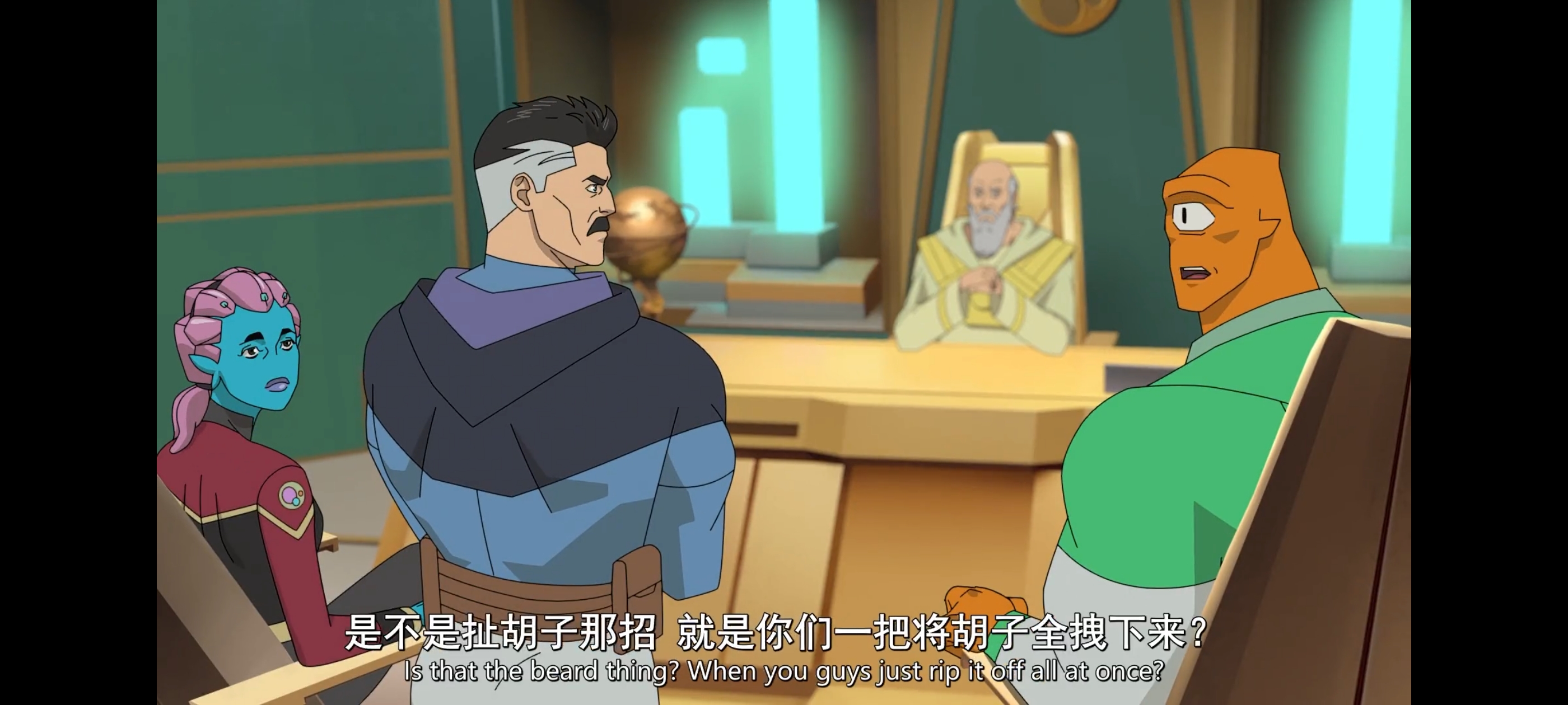 无敌少侠,image,动画,动漫,番剧,ACG