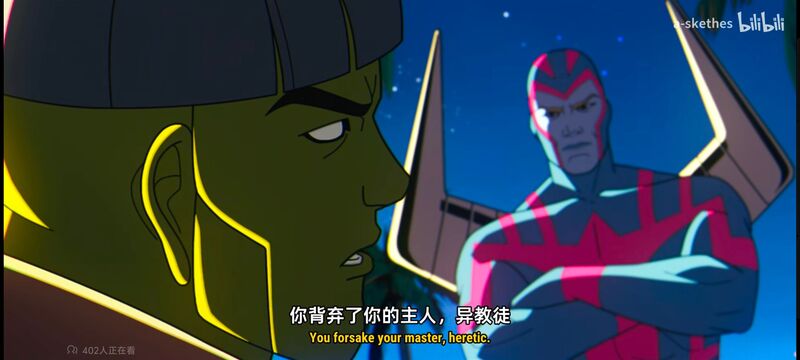 漫威,美漫,超级英雄,X战警,动画,动漫,番剧,ACG